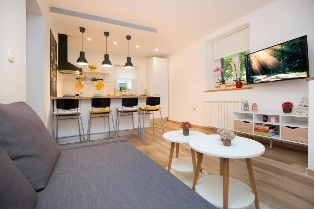Apartman Alberti 拉宾 外观 照片