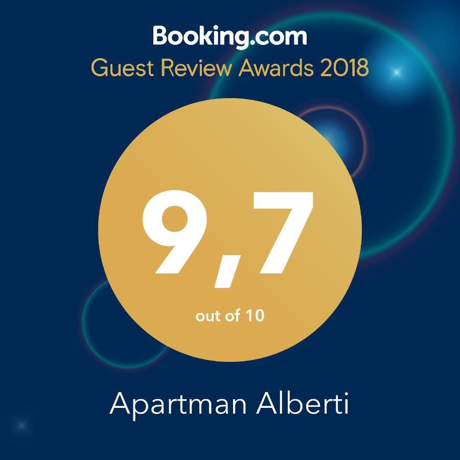 Apartman Alberti 拉宾 外观 照片